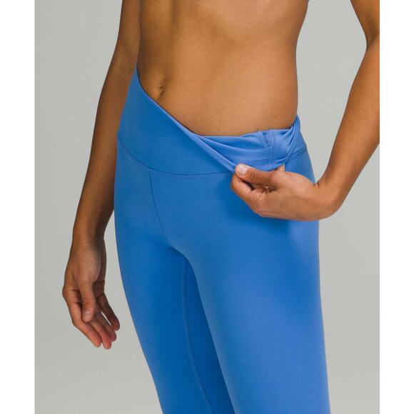 Lululemon Wunder Under High-Rise Tight 28” Size 2 Blue Nile - Picture 8 of 8
